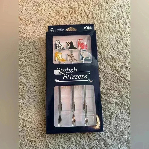 Set of cocktail spoons‎ - Picture 1 of 2